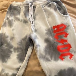 AC/DC SWEATPANTS !!!